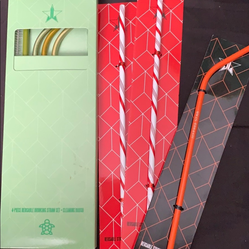 Jeffree Star Reusable Straws (7)